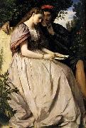 Anselm Feuerbach Paolo e Francesca oil